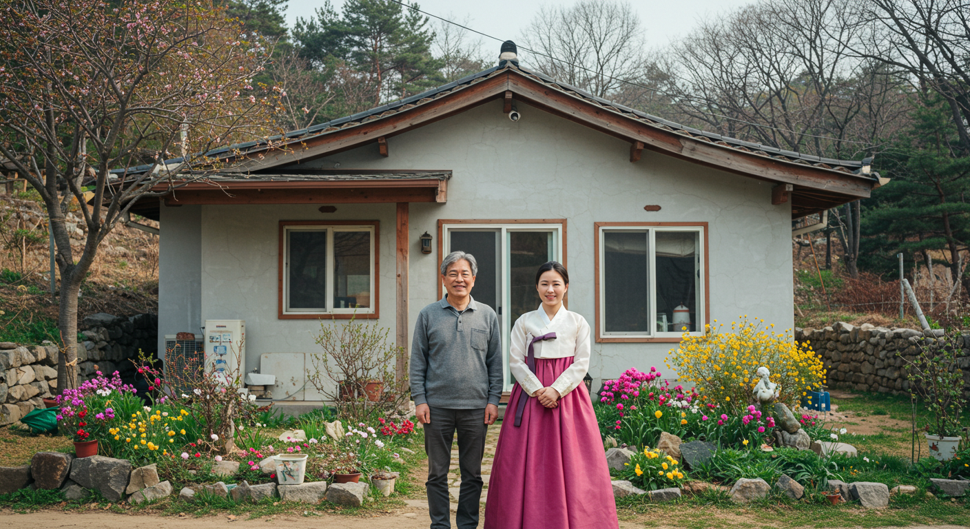 전원주택 화장실 설계도면