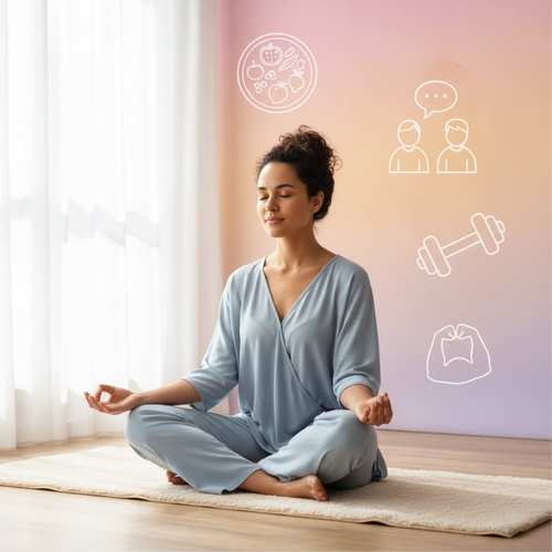 폐경 초기 현명하게 대처하는 방법과 건강 관리 팁