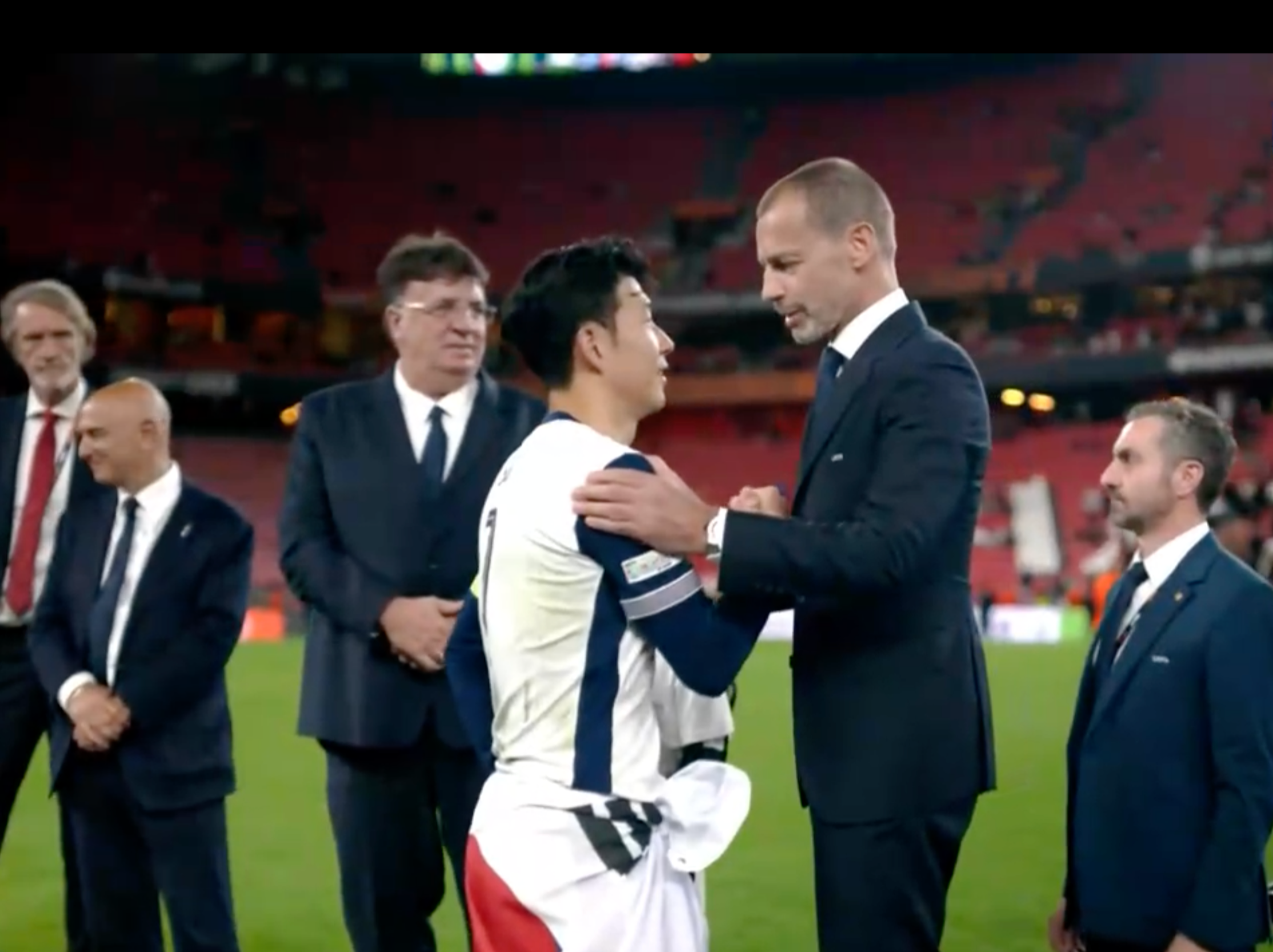 2025 토트넘 맨유 유로파리그 결승 우승 하이라이트 보기