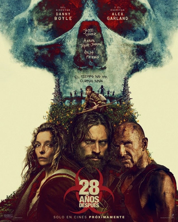 공포 좀비영화 '28년 후' 포스터