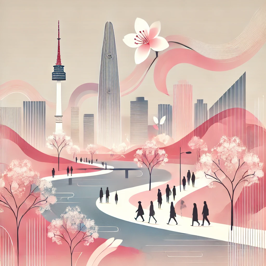 석촌호수 벚꽃축제