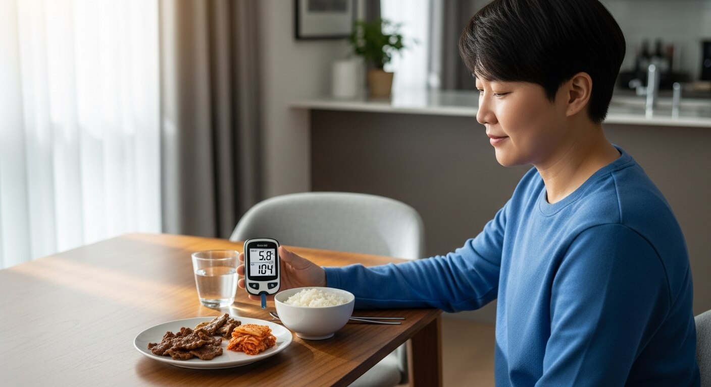 식후 혈당 정상수치