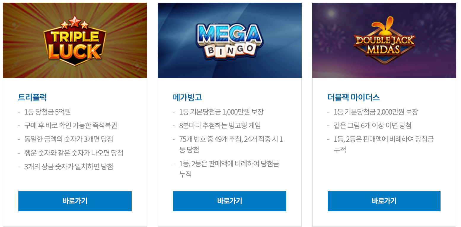 동행복권-전자복권-트리플럭