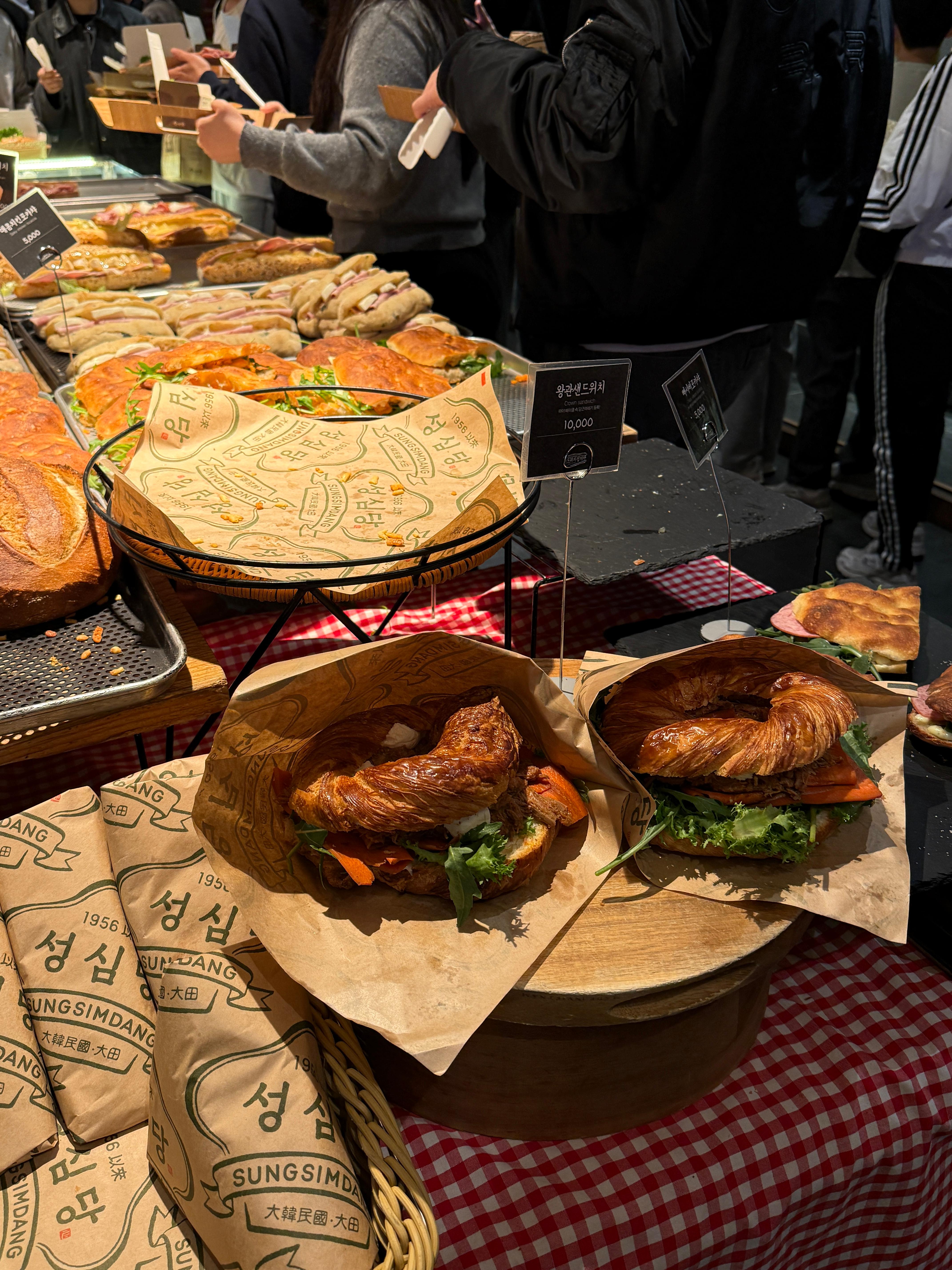 대전 성심당 샌드위치정거장 후기🥪 애플브리치즈 원픽! 한밭수목원 피크닉까지 완벽 코스