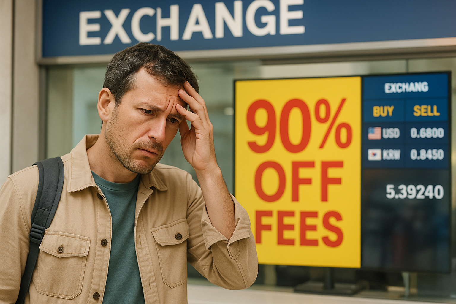 환전 수수료 함정