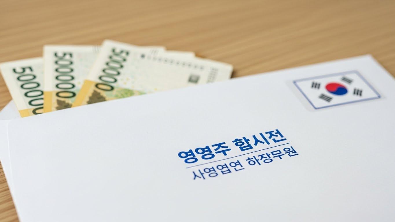 개인사업자 정부지원금 50만원