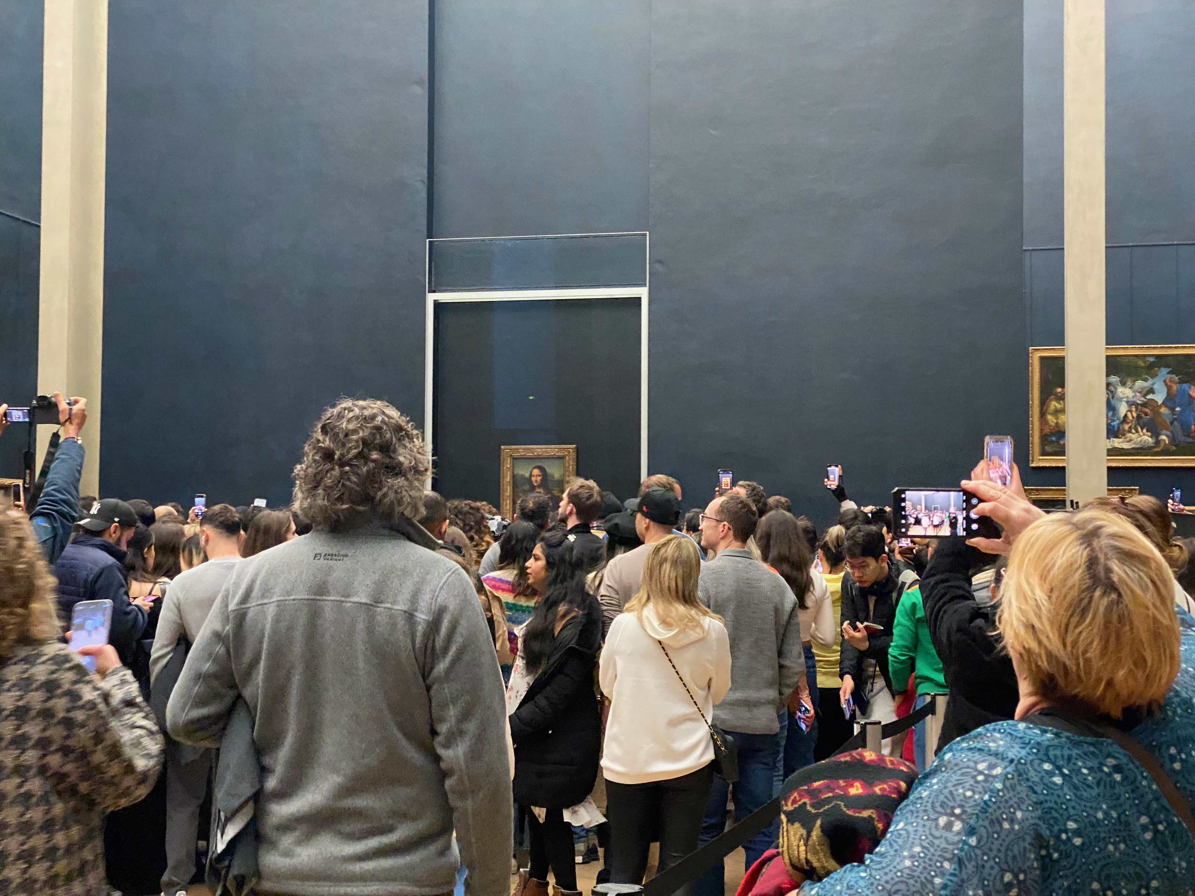 루브르 박물관 모나리자