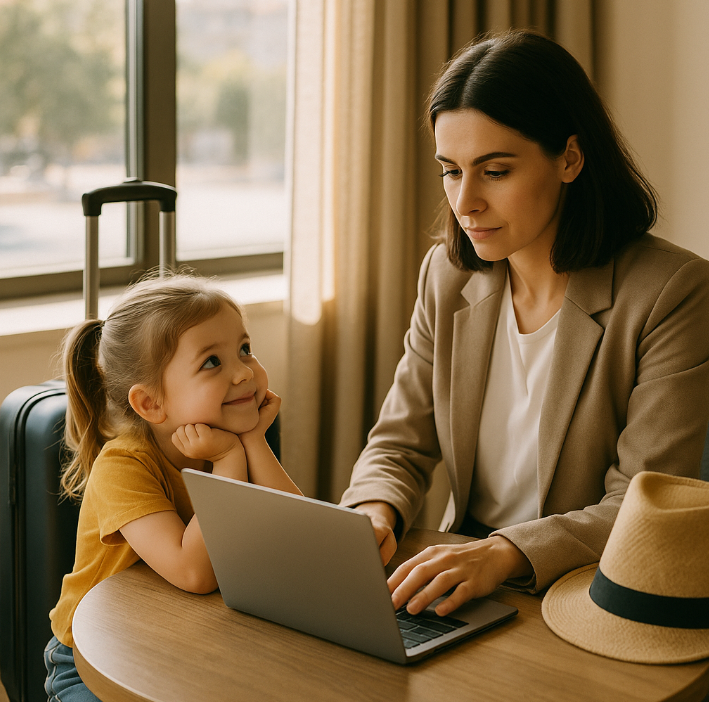 아이와 함께 워킹맘을 위한 당일치기 힐링 여행지