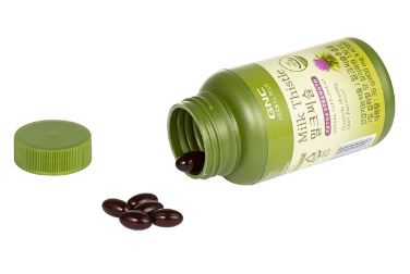 GNC 밀크씨슬 600mg