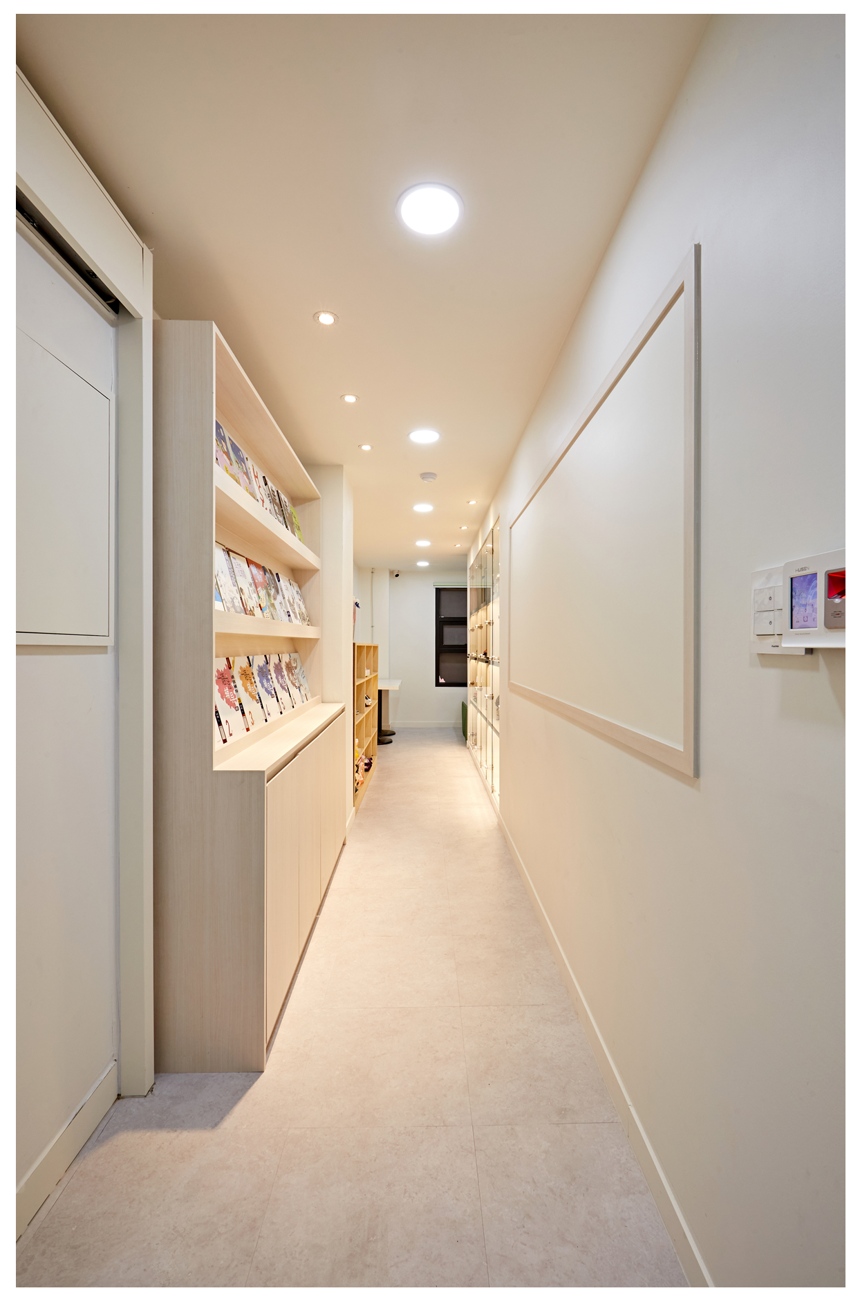 학원복도레이아웃