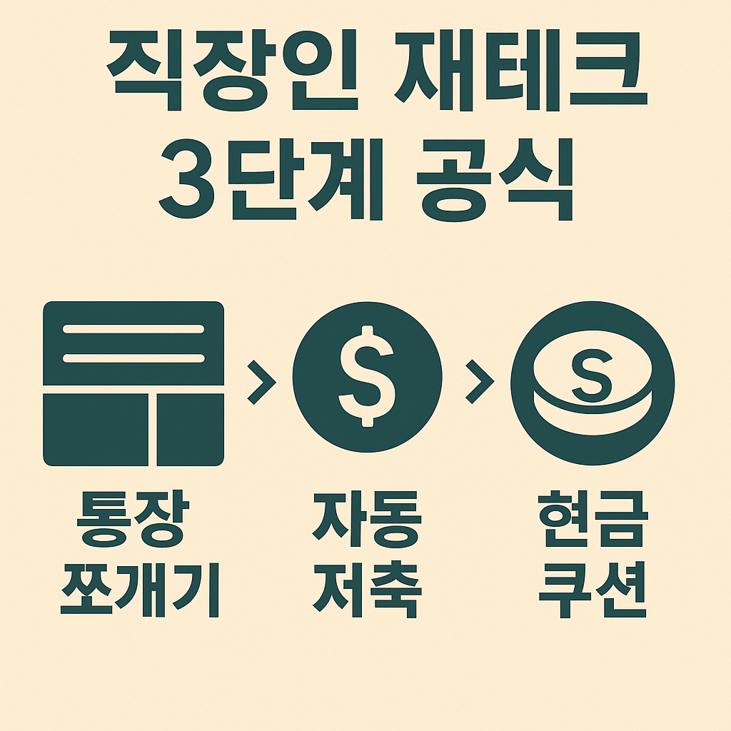 직장인재테크3단계공식 이미지