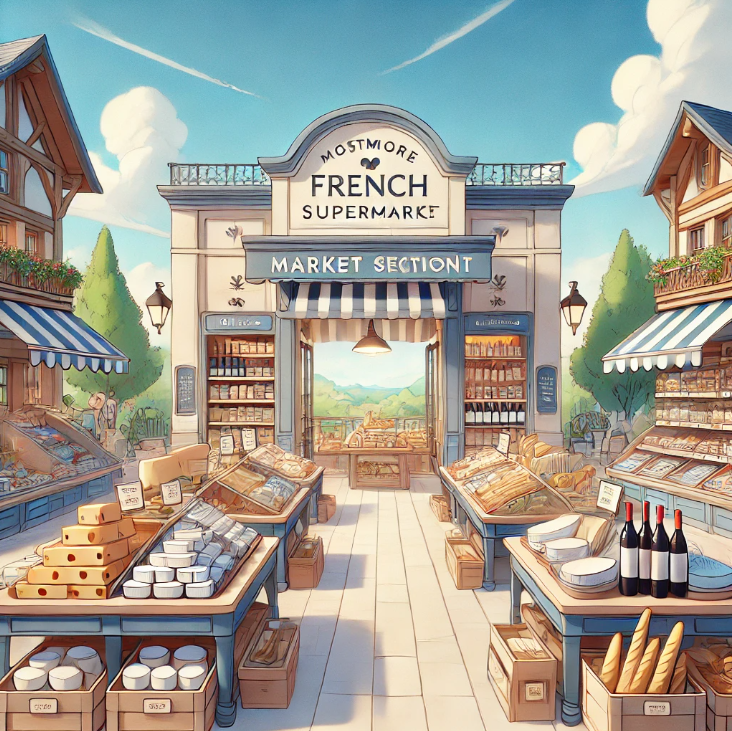 프랑스 마켓 French Market