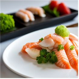 생선회, 간장, 고추냉이-2