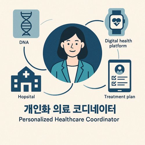 개인화 의료 코디네이터: 나에게 맞는 치료를 설계하는 헬스 컨시어지