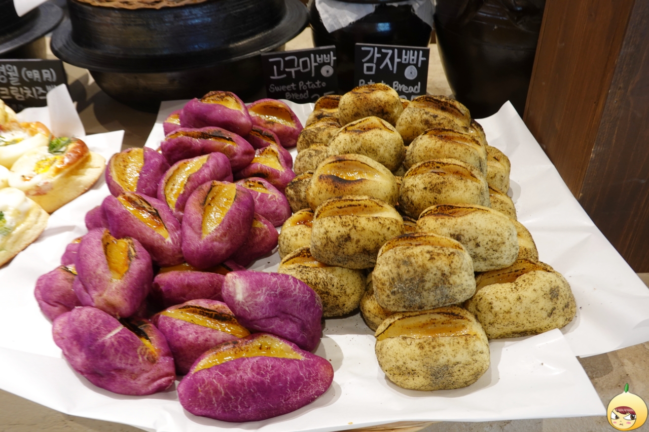 고구마 &amp; 감자빵 