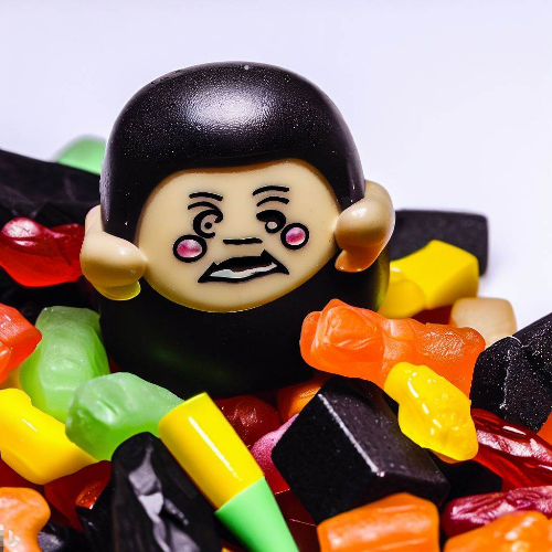 당뇨 포도당 캔디