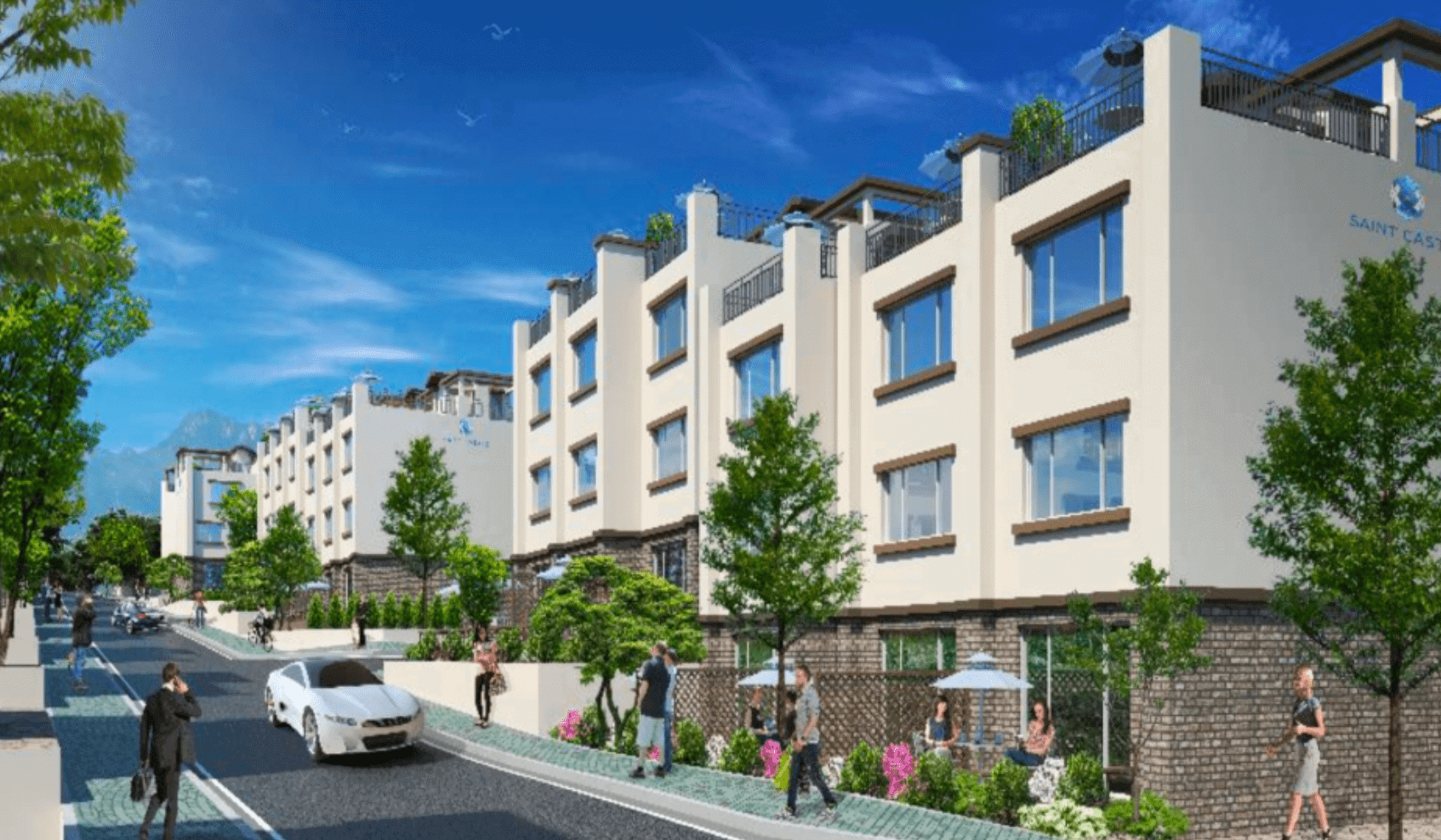 청북 세인트캐슬