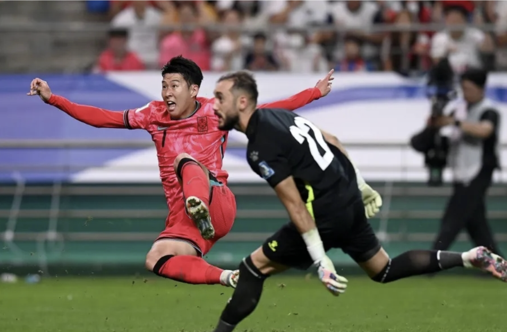 VS 팔레스타인 축구 3