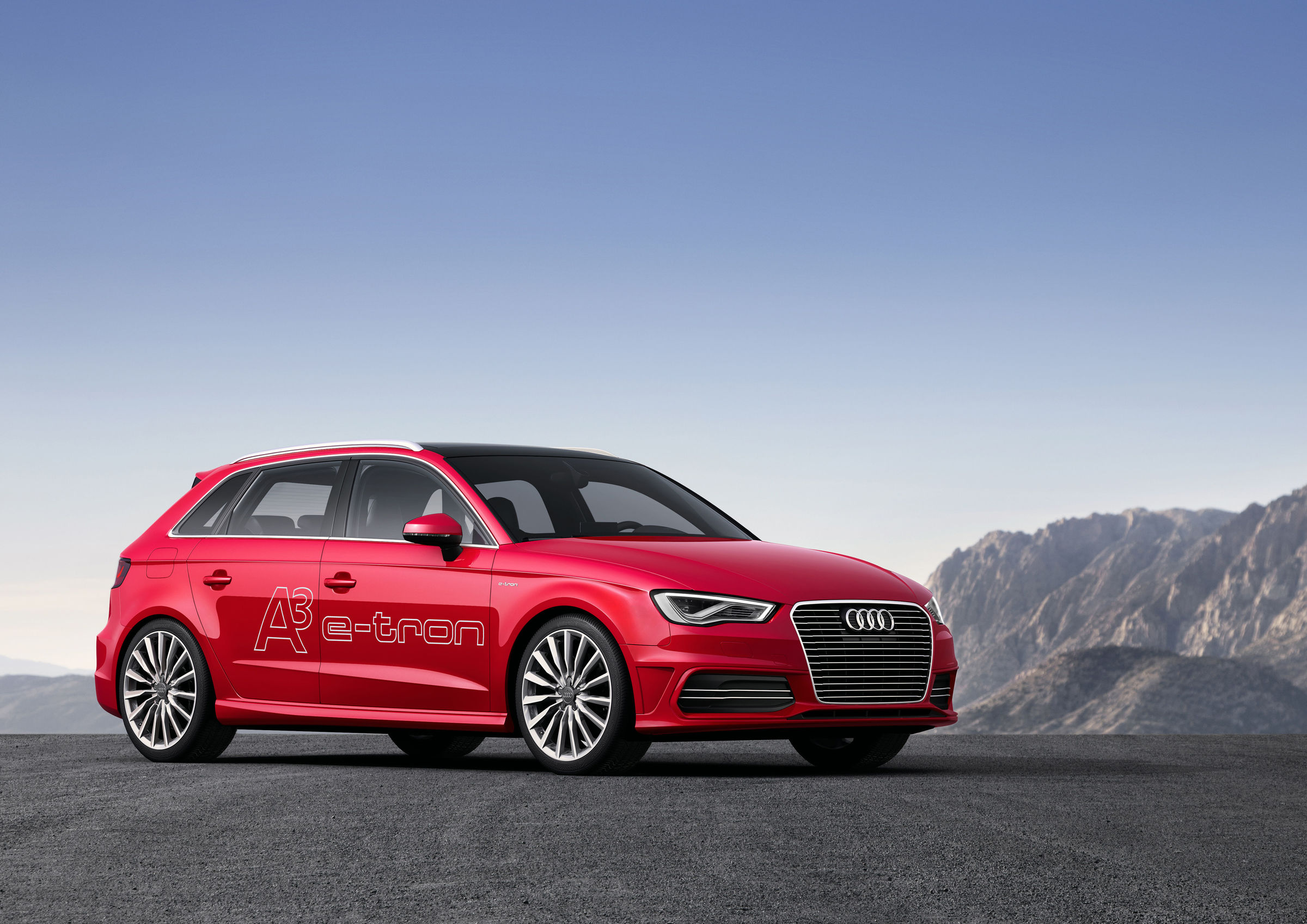 A3 Sportback e-tron 출처 아우디 홈페이지