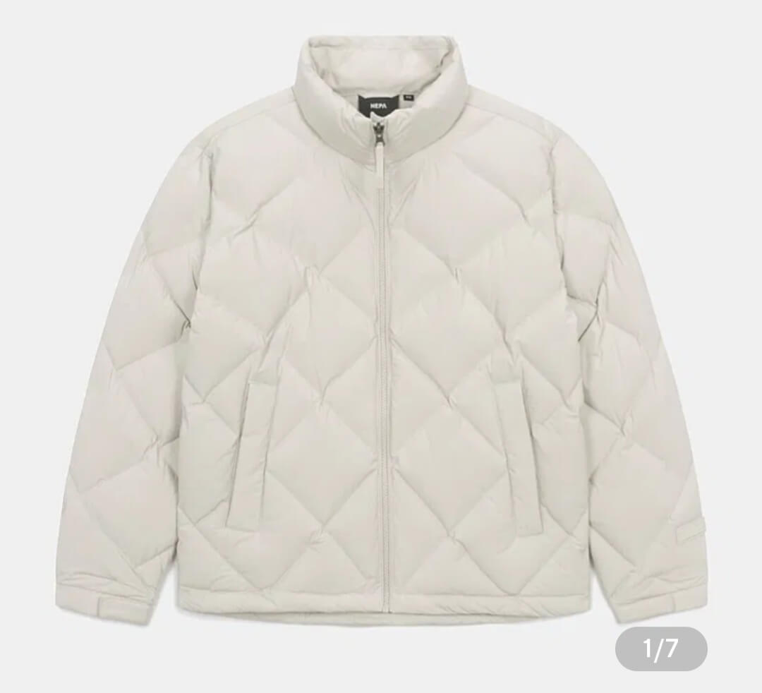네파 여자 경량패딩
