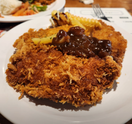 돈까스 무한리필 돈신