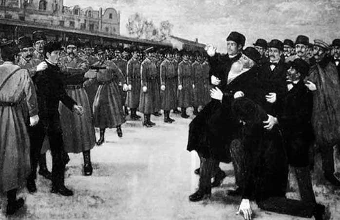 이토를 처단하는 거사