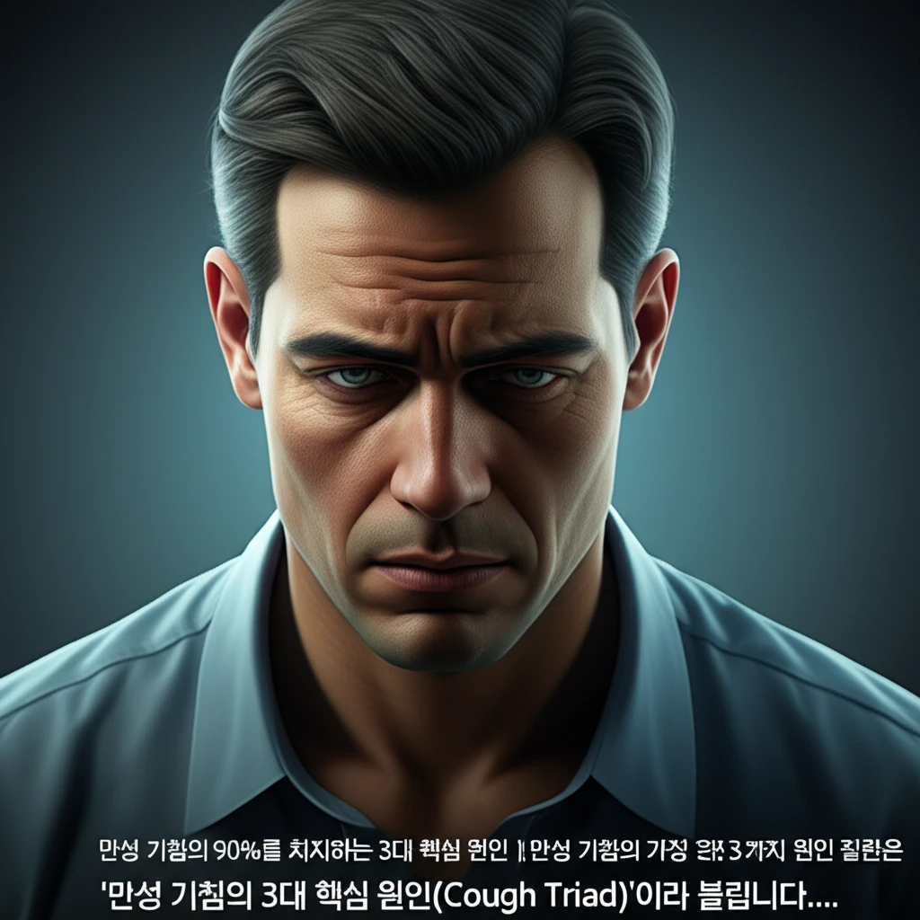 단순 감기가 아닙니다, 만성 기침 8..
