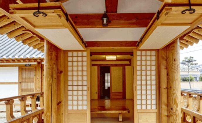 고창읍성한옥마을