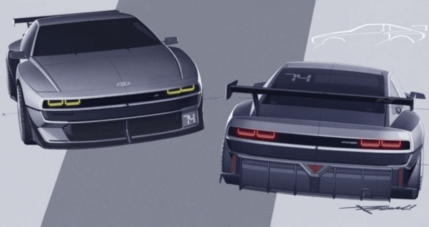 현대자동차, 슈퍼카 N비전 74 100대 한정출시 확정