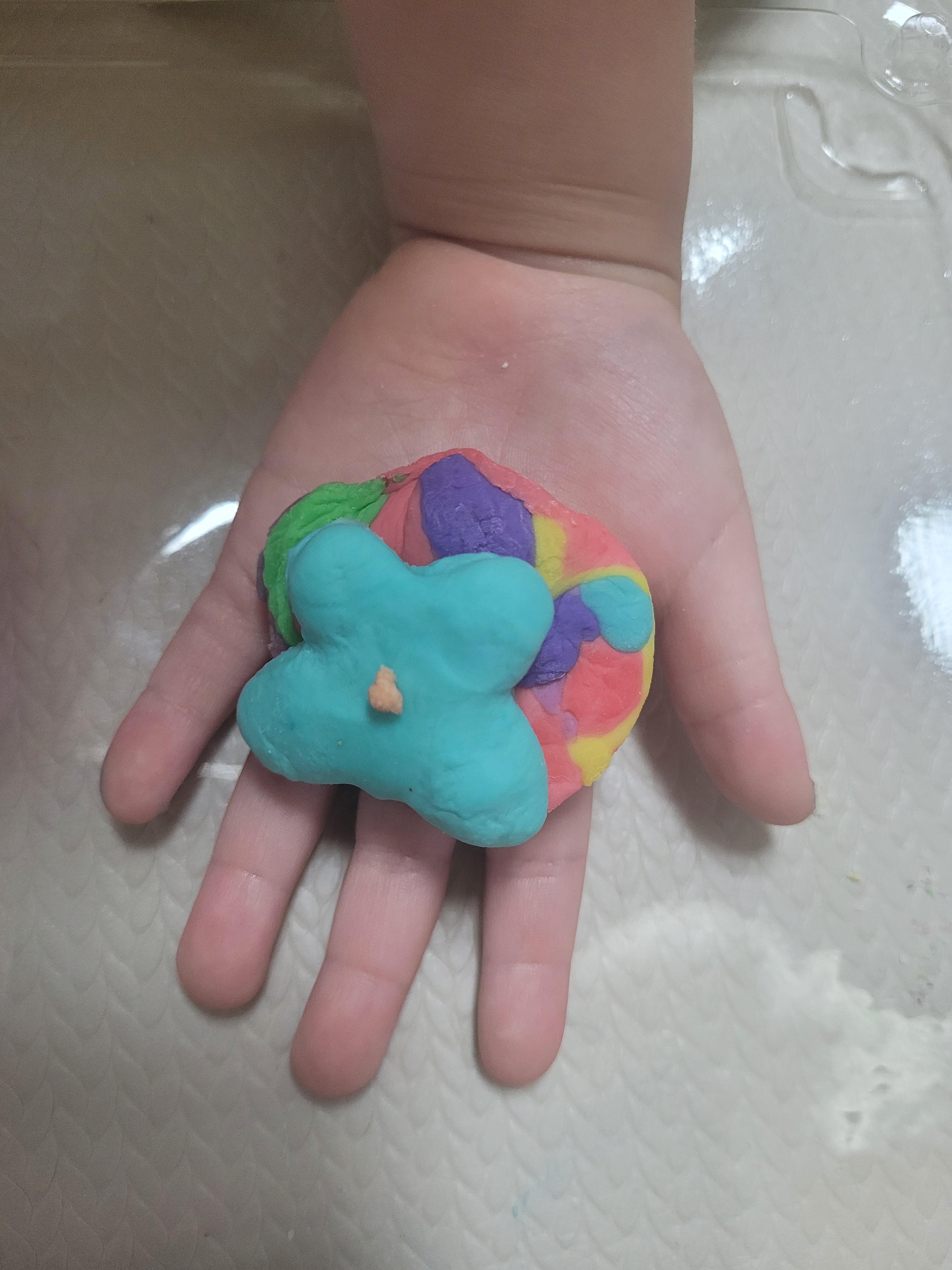 아이가 만든 작품