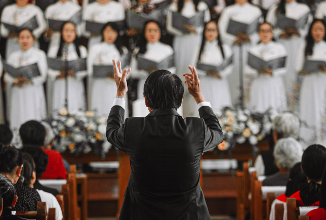 성가대 대표기도 2025년 주일 교회 찬양대 연습 전 후 기도문 모음
