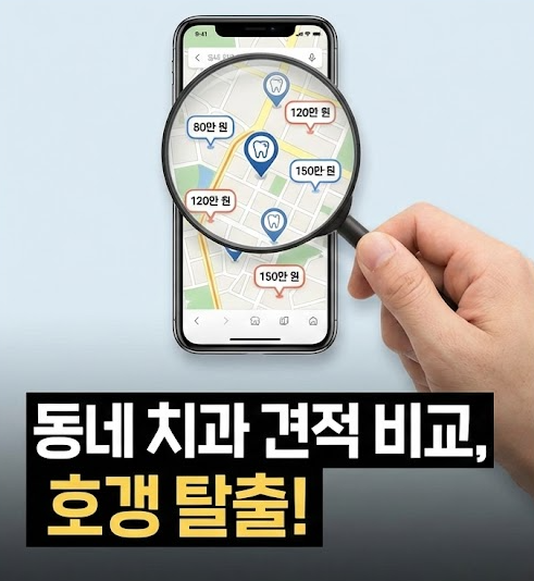 동네 치과 견적 조회