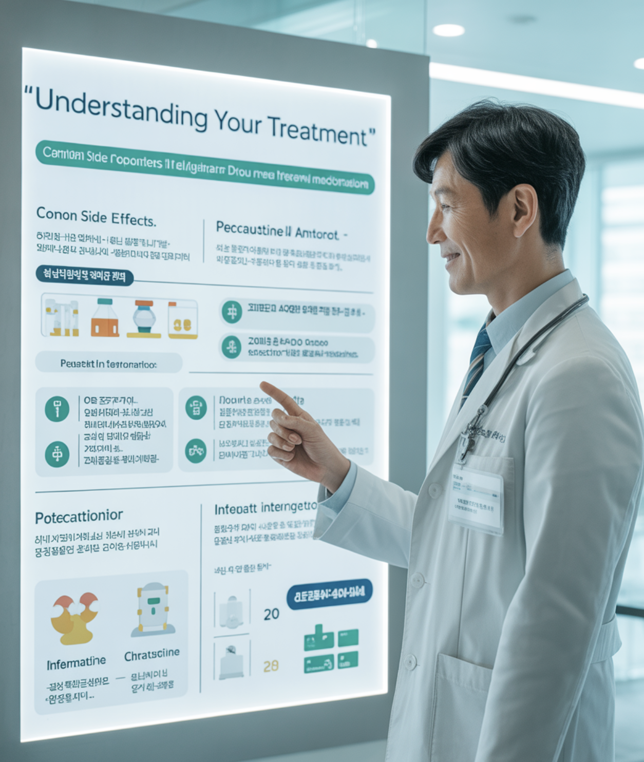 부작용&amp;#44; 너무 걱정하지 마세요