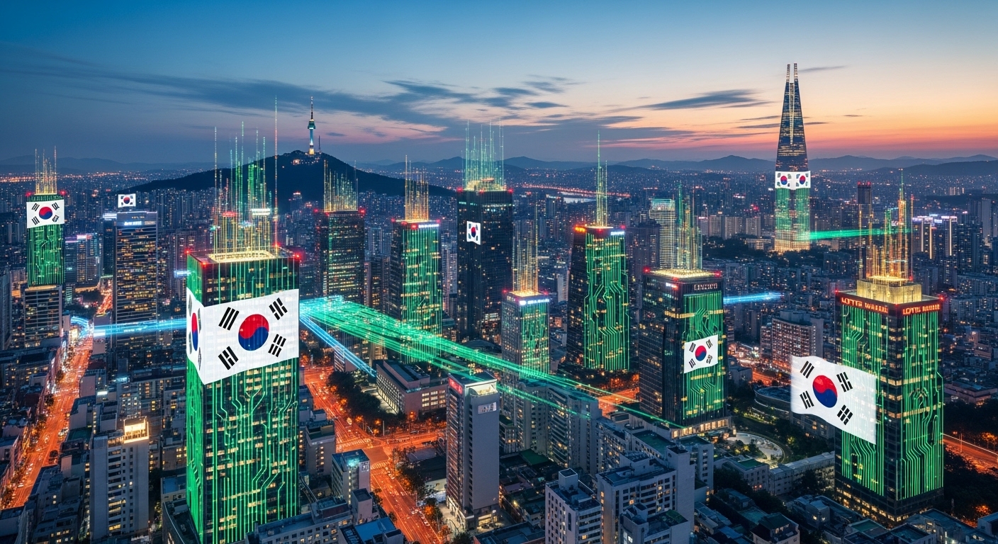 엔비디아와의 협력으로 비약적인 발전을 이룰 한국 AI 산업의 미래 비전.