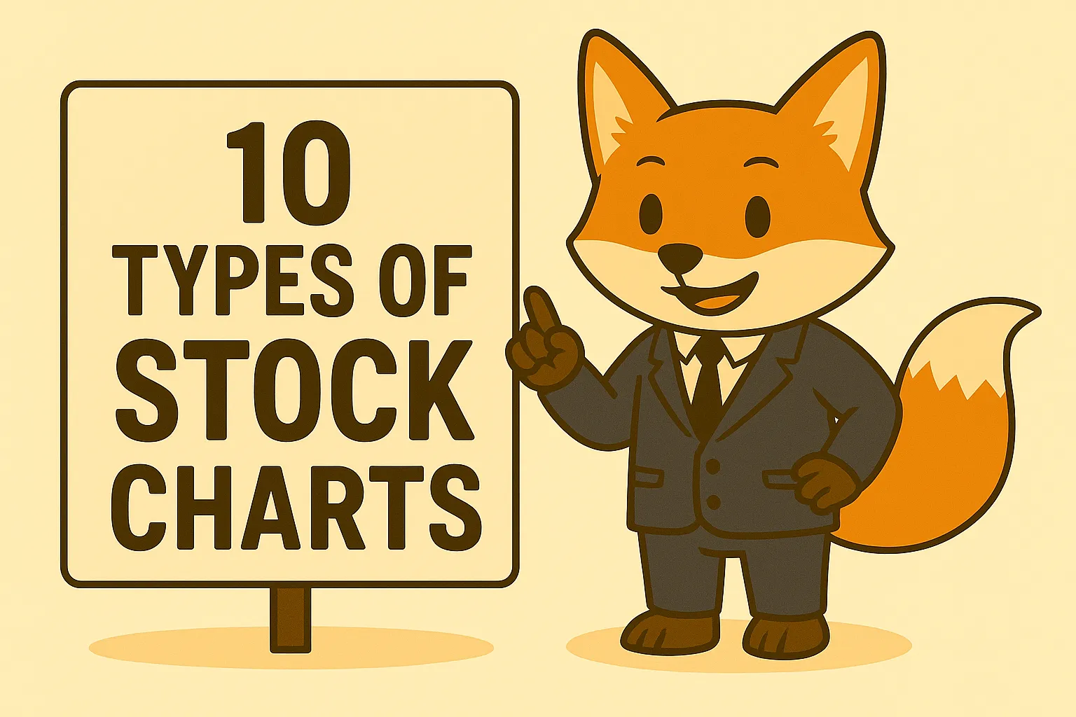 주식 차트 종류 10가지