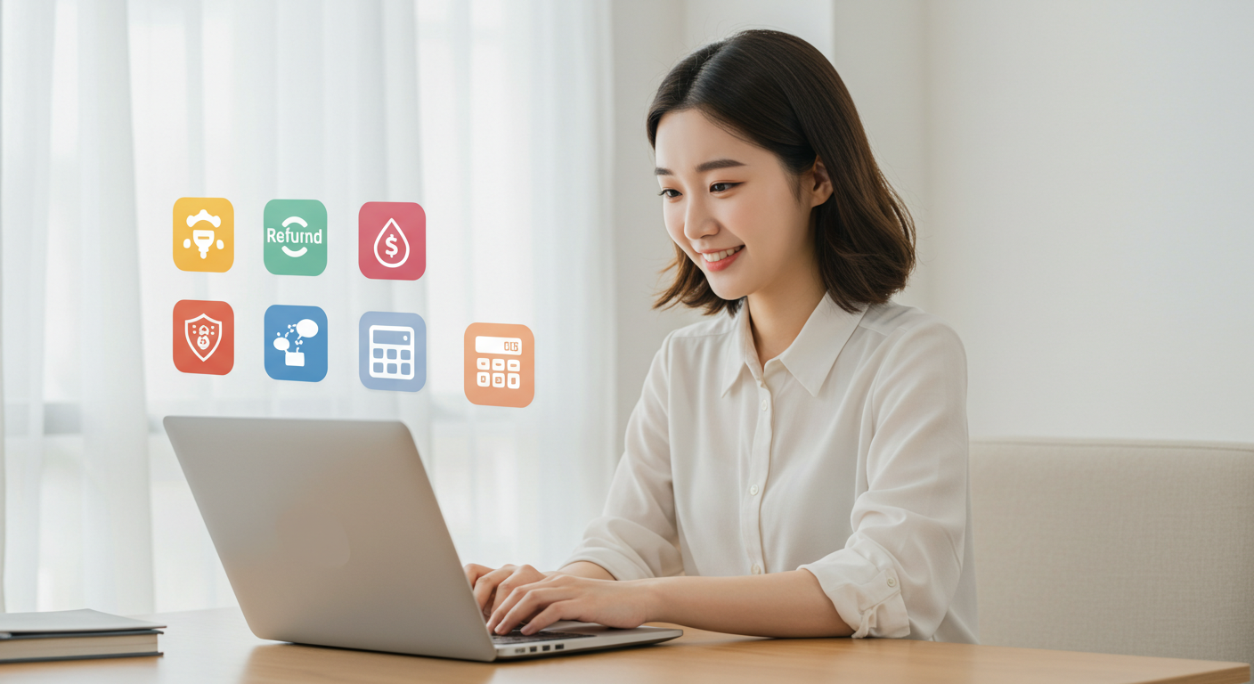 보험 해지 환급금 조회 쉽고 빠르게 간편하게 확인 하기