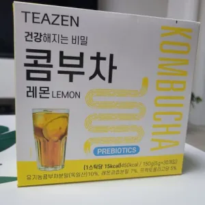 쉽게 먹는 콤부차