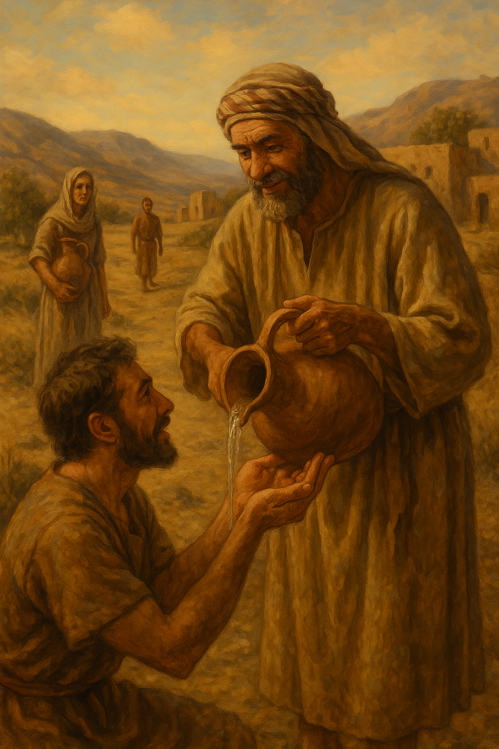 작은 믿음 잠언 11장 25절