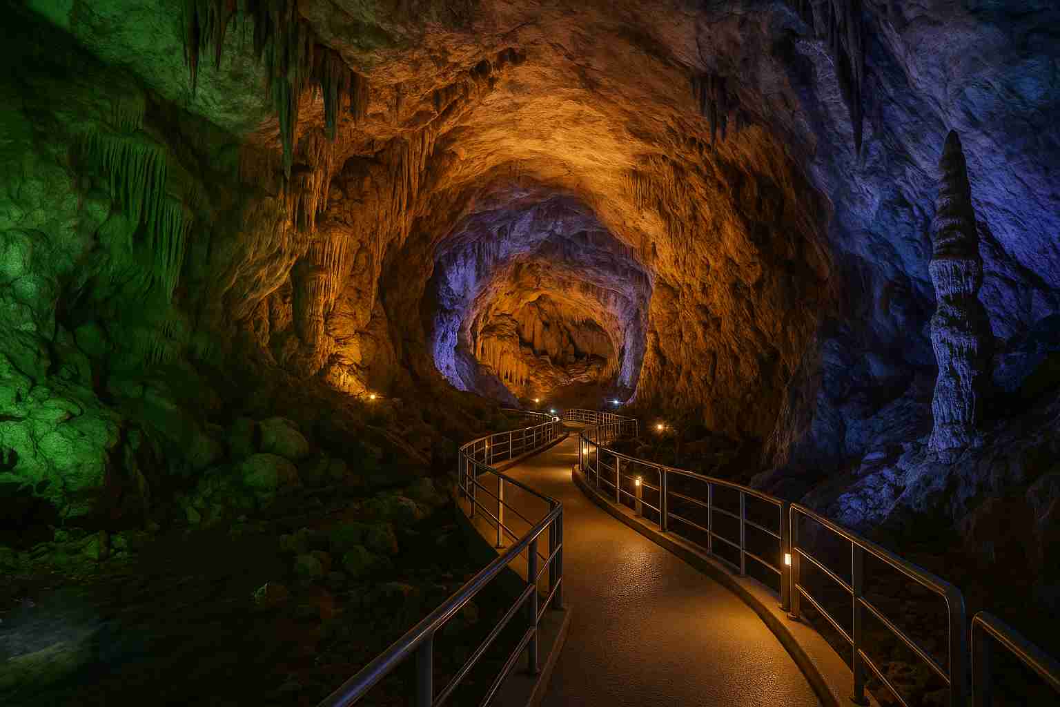 정선 화암동굴 체험