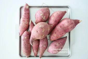 고구마 삶는법 맛있게 황금레시피 효능 칼로리_14