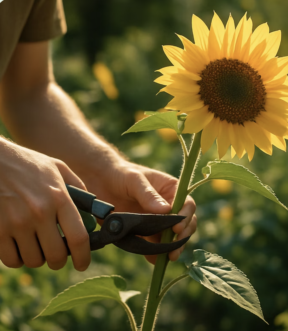 드디어 결실을 거두는 순간