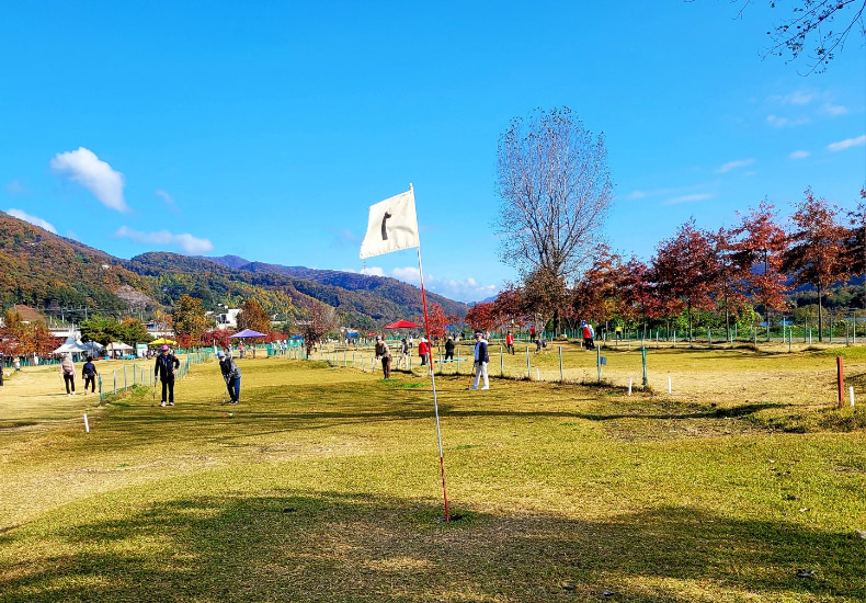 경기도 가평군 대성리 '가평파크골프장'
