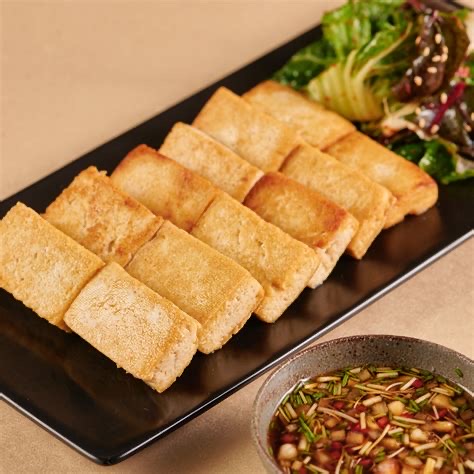 기름에 구운 두부 사진