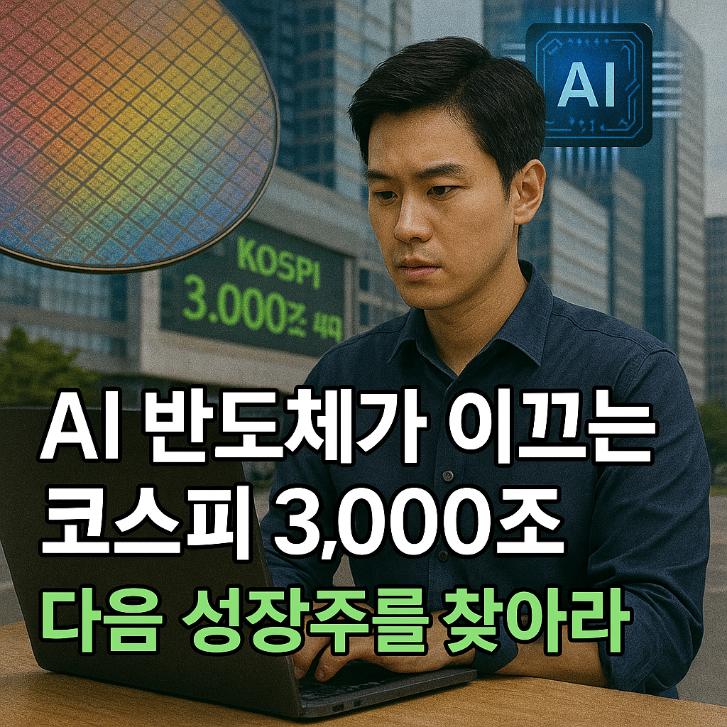 AI 반도체가 이끄는 코스피 3,000조, 다음 성장주를 찾아라