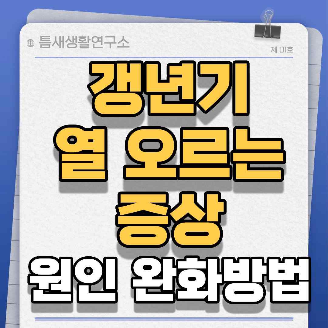 갱년기열-썸네일