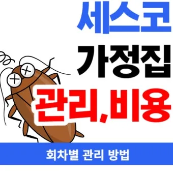 세스코 가정집 가격 방역비용 알아보기_17