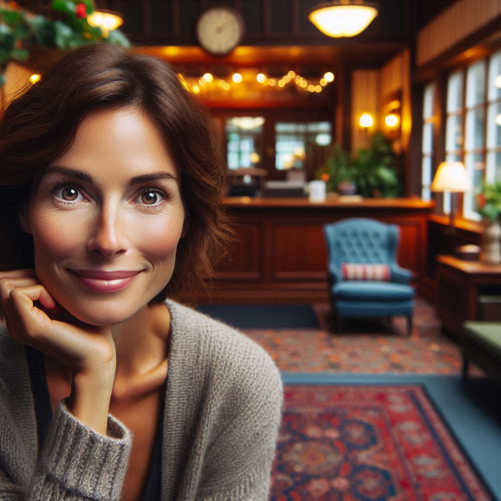 피부,체형관리 샵 배경