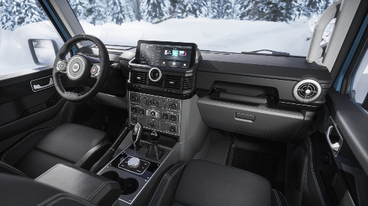 이네오스 그레나디어 내부디자인