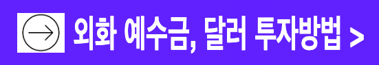 외화예금투자 달러 RP투자 애드센스 달러 복리 이자 투자 방법