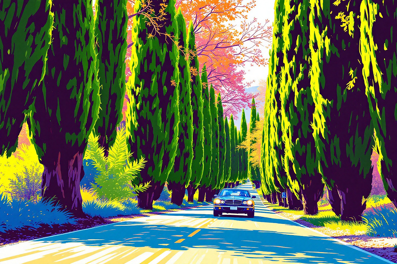 메타쉐콰이어길